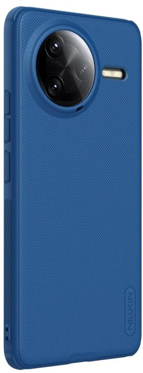 Nillkin Super Frosted Shield Hoesje Xiaomi Poco F7 Ultra - Blauw
