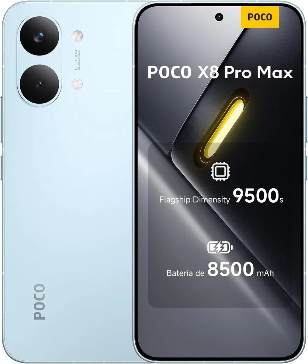 Xiaomi POCO X8 Pro Max - 256GB Blauw