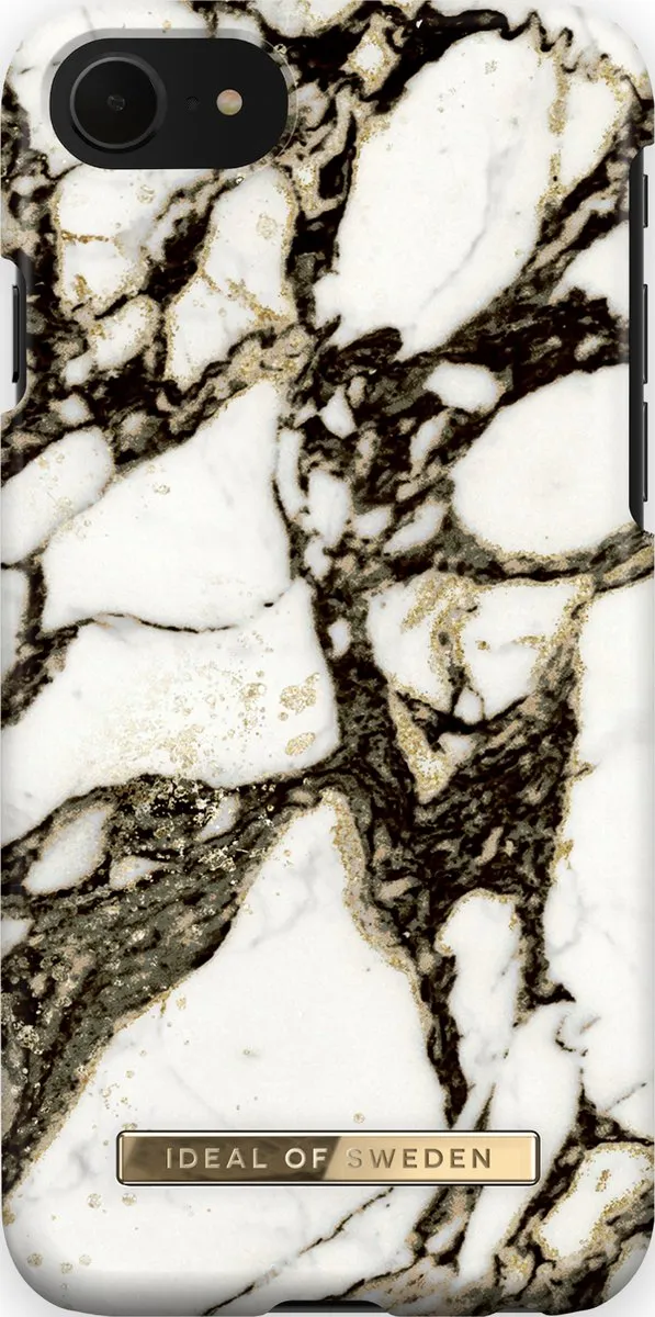 iDeal of Sweden Fashion Case iPhone 8/7/6/6s/SE Calacatta Golden Marble