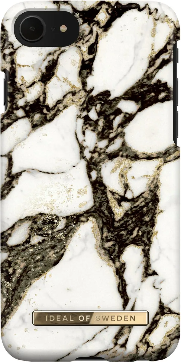 iDeal of Sweden Fashion Case iPhone 8/7/6/6s/SE Calacatta Golden Marble - afbeelding 5 van 6
