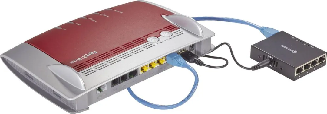 Renkforce RF-4270245 Netwerk Switch 4 Poorten 1Gbps