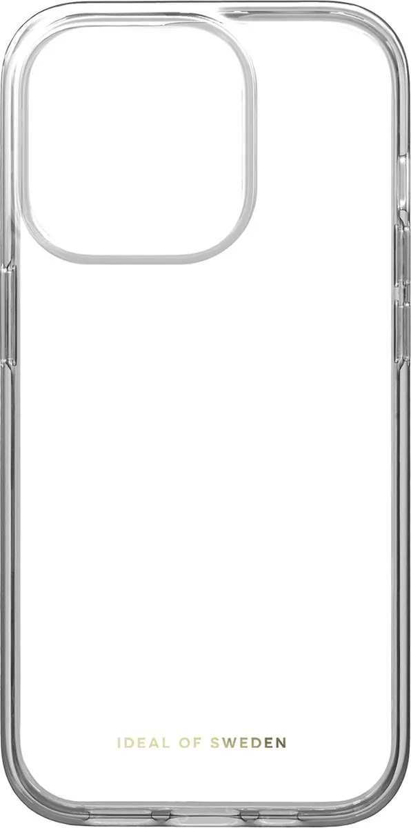 iDeal of Sweden iPhone 14 Pro Hoesje - Transparant - IDCLCSS23-I2261P-471