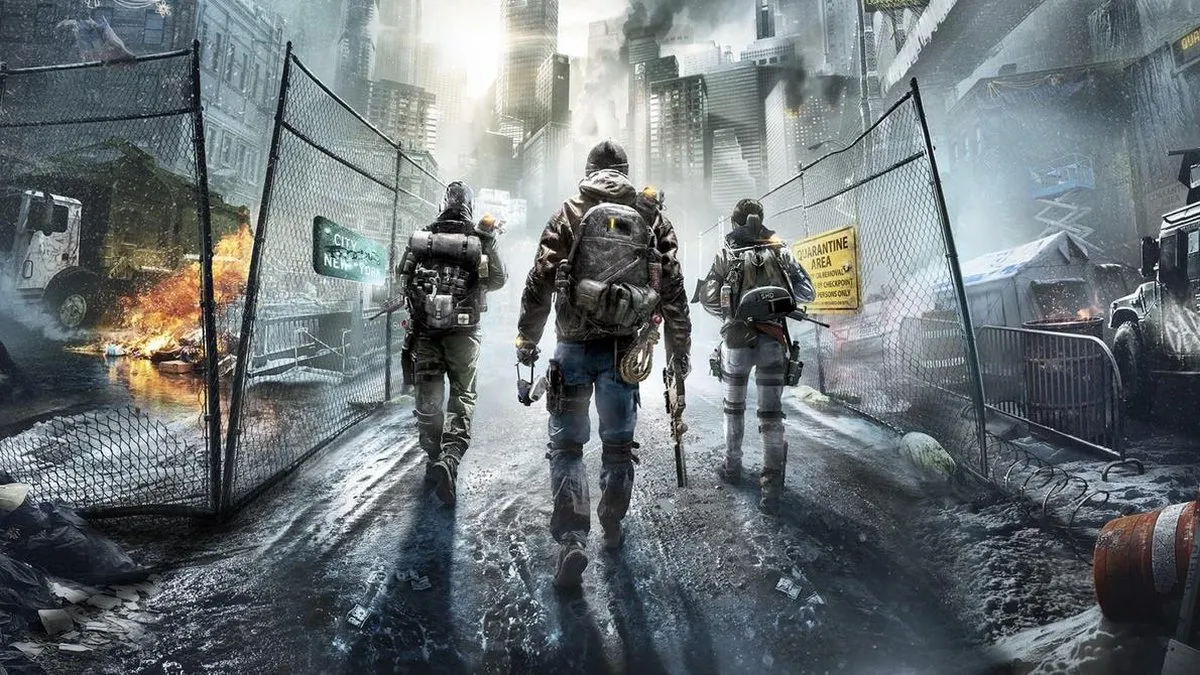 Ubisoft Tom Clancy's The Division - Xbox One - 24 Spelers Online