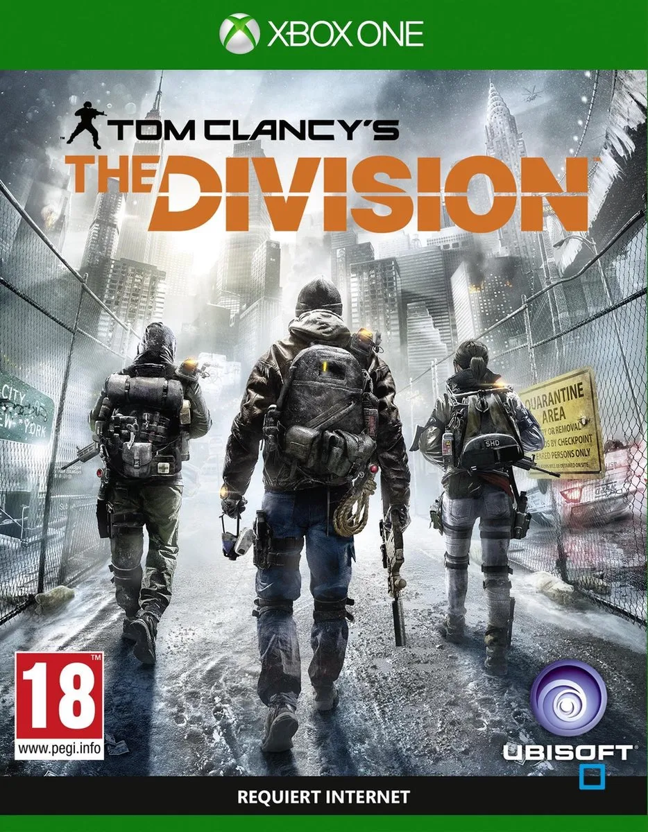 Ubisoft Tom Clancy's The Division - Xbox One - 24 Spelers Online