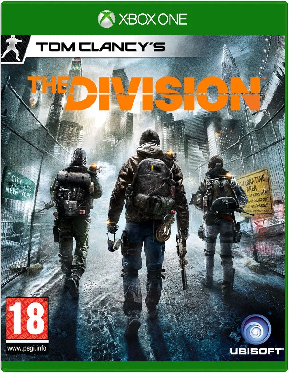Ubisoft Tom Clancy's The Division - Xbox One - 24 Spelers Online