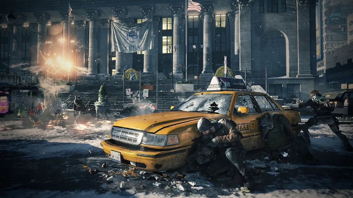 Ubisoft Tom Clancy's The Division - Xbox One - 24 Spelers Online