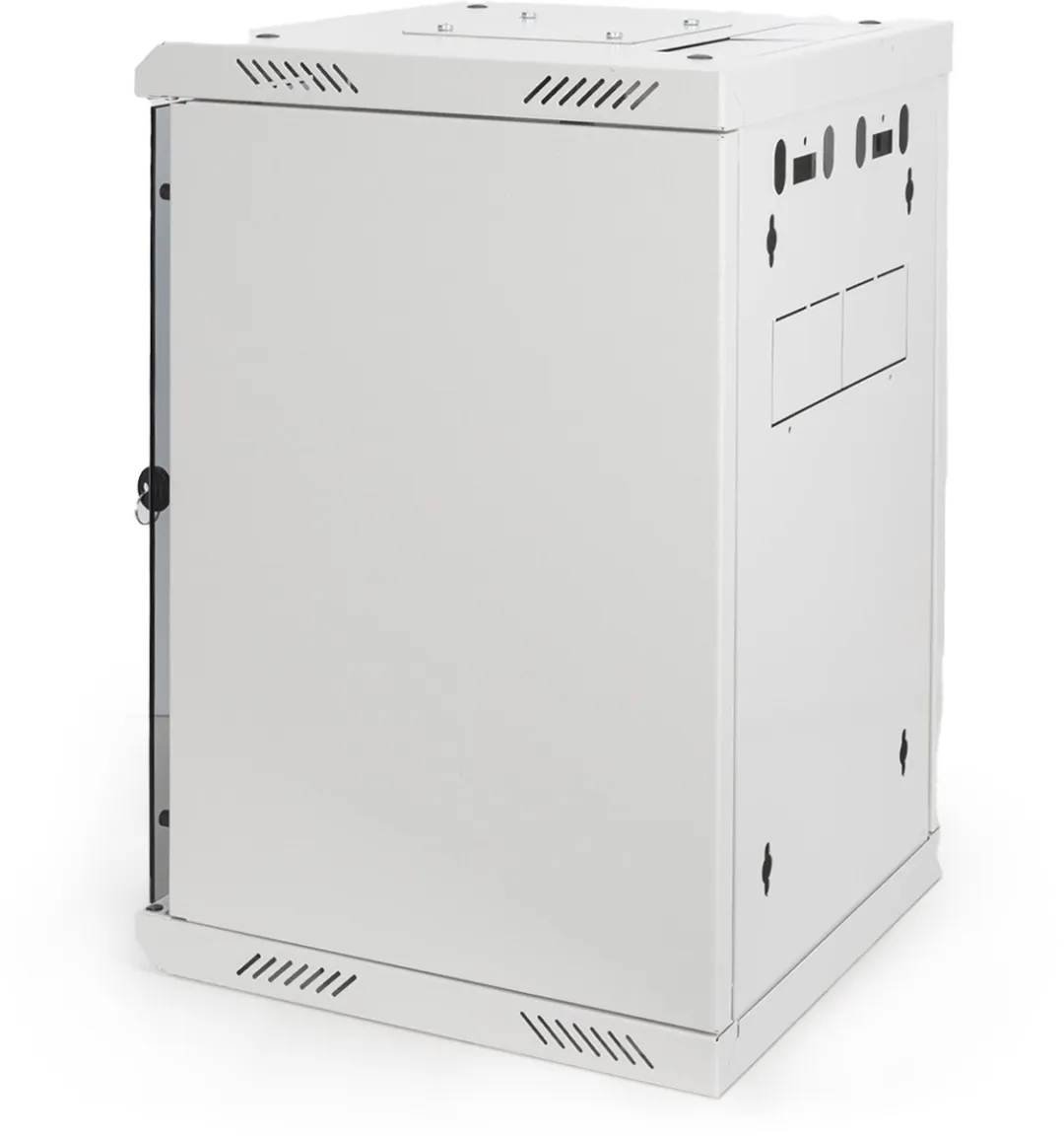 Digitus DN-1019 Wandrek 19" - Grijs-wit