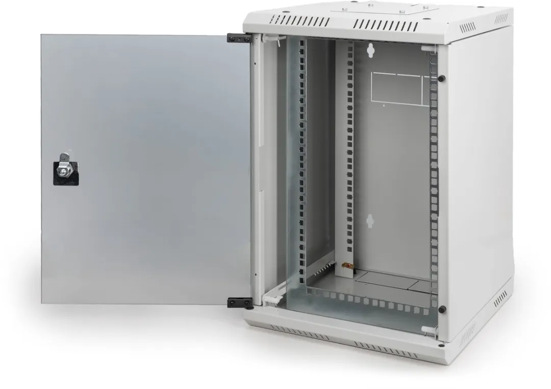 Digitus DN-1019 Wandrek 19" - Grijs-wit
