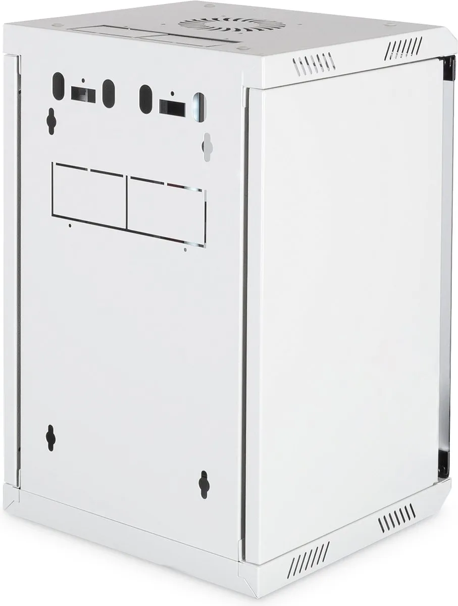 Digitus DN-1019 Wandrek 19" - Grijs-wit - afbeelding 6 van 6