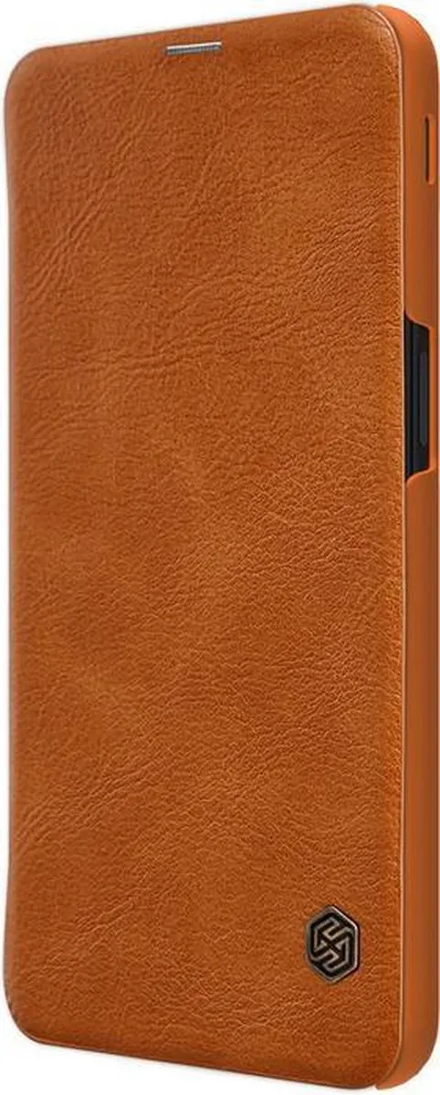 Nillkin Qin PU Leather Book Case - Samsung Galaxy J6+ 2018 - Bruin - afbeelding 3 van 4
