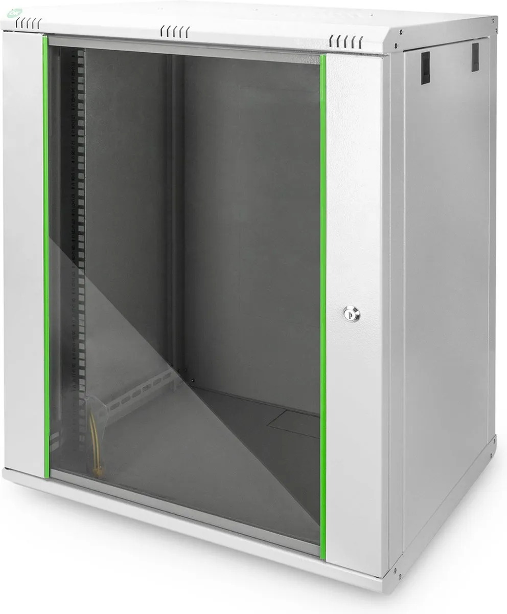 Digitus DN-19 16-U-EC ATX Semi-tower Box - Grijs-wit