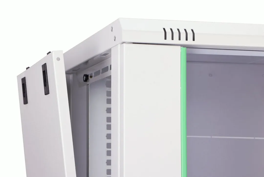 Digitus DN-19 16-U-EC ATX Semi-tower Box - Grijs-wit