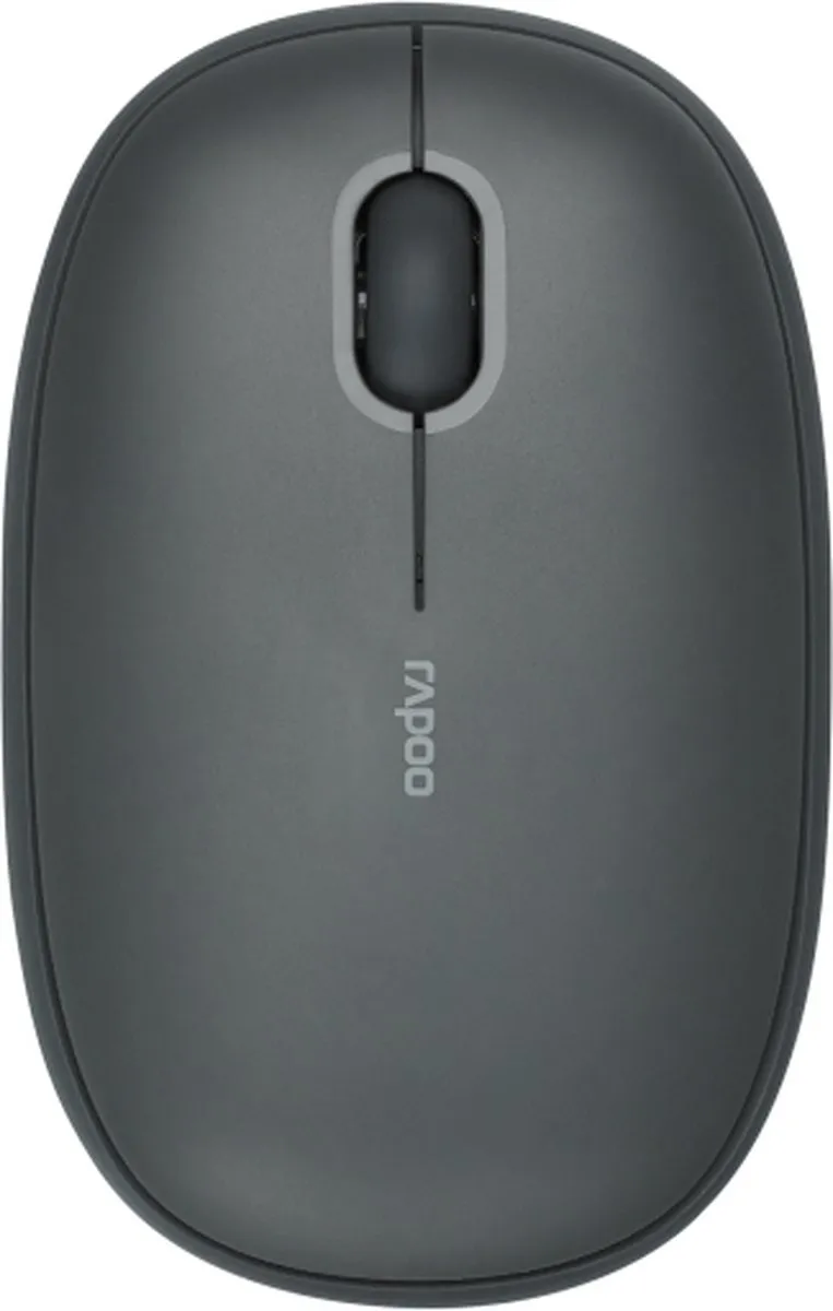 Rapoo M660 Silent Draadloze Muis - Grijs - 1300 DPI - afbeelding 4 van 5