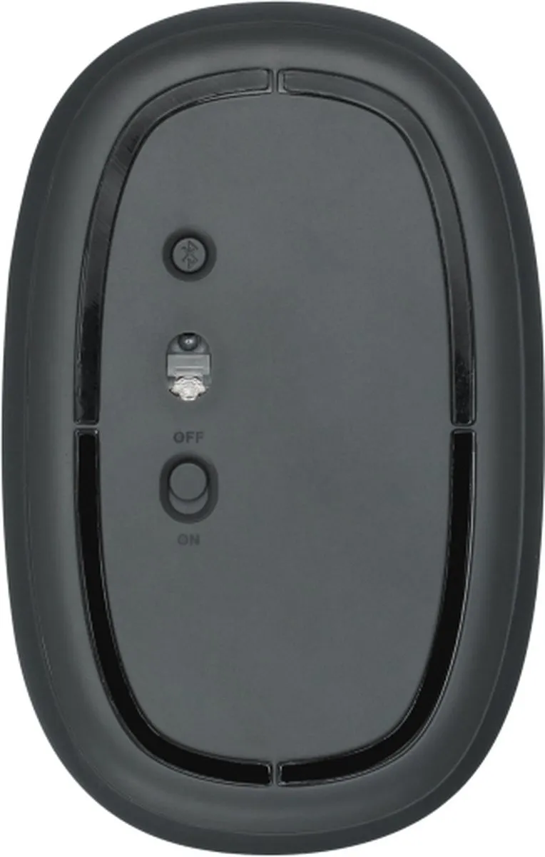 Rapoo M660 Silent Draadloze Muis - Grijs - 1300 DPI - afbeelding 3 van 5