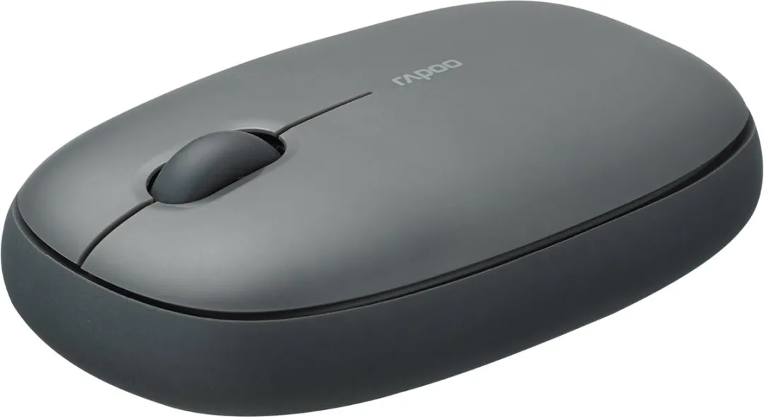 Rapoo M660 Silent Draadloze Muis - Grijs - 1300 DPI - afbeelding 2 van 5