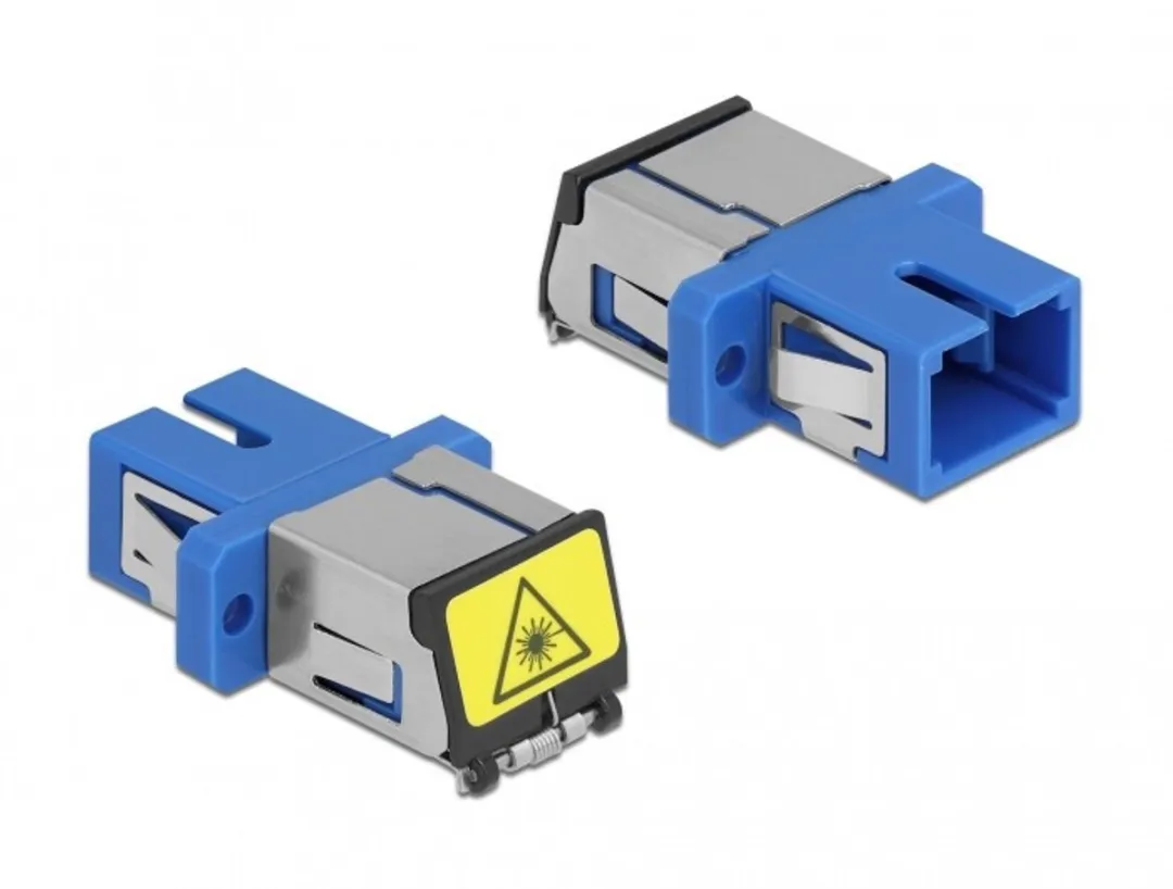 Delock 86888 Glasvezelkoppelaar SC Simplex - Blauw