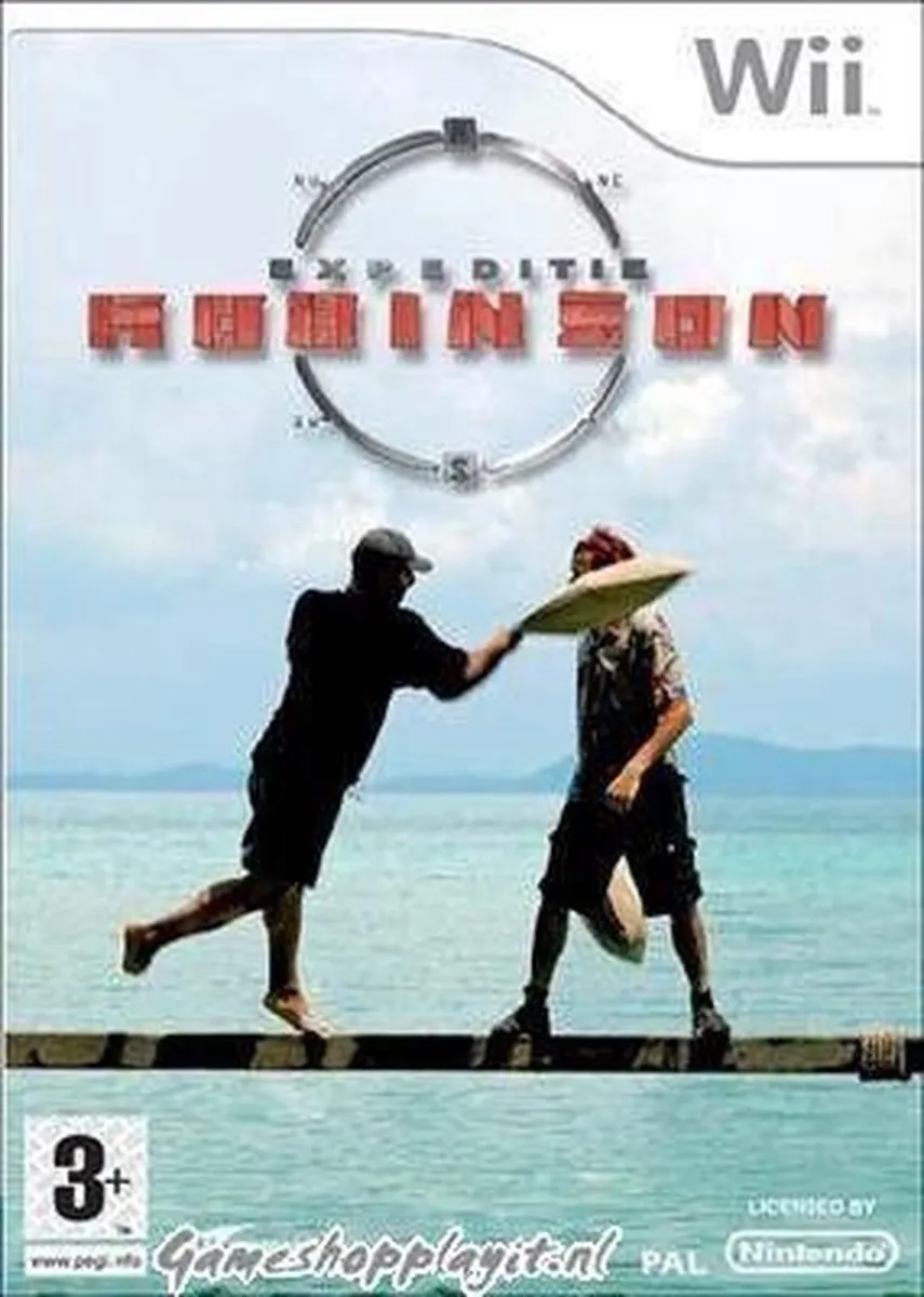Mindscape Expeditie Robinson Wii