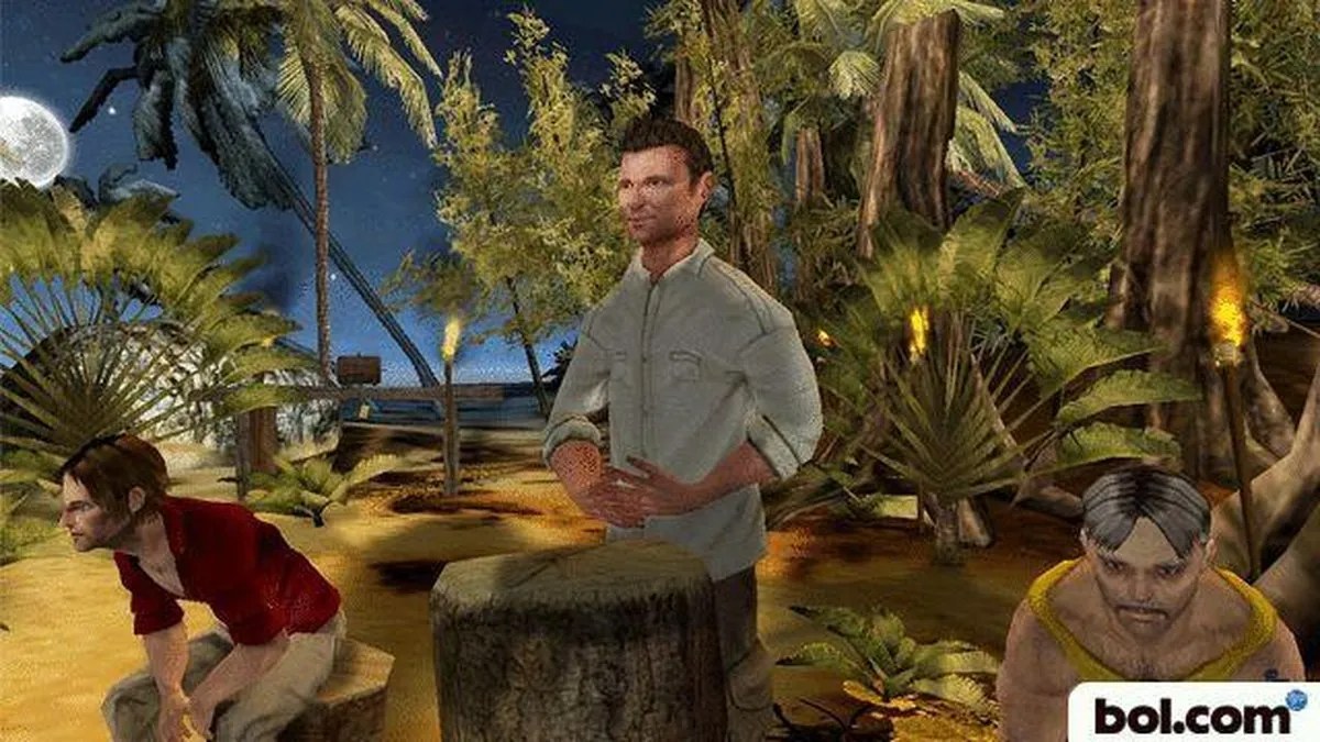 Mindscape Expeditie Robinson Wii - Spel