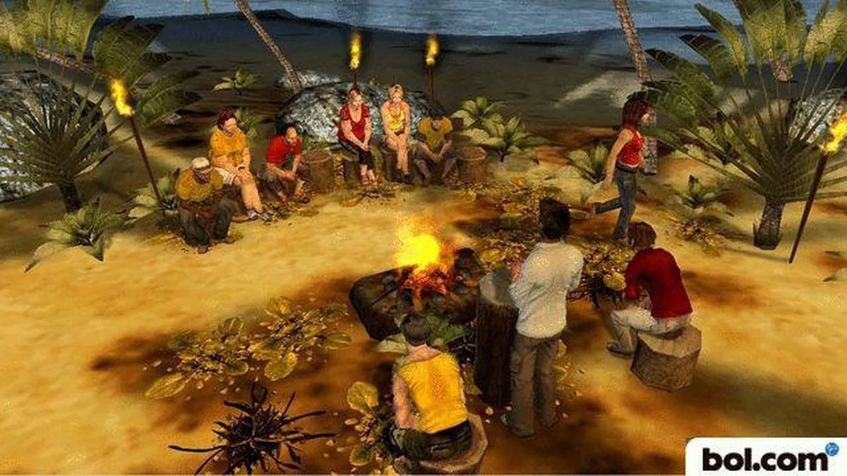 Mindscape Expeditie Robinson Wii - Spel