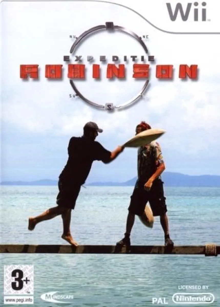 Mindscape Expeditie Robinson Wii - Spel