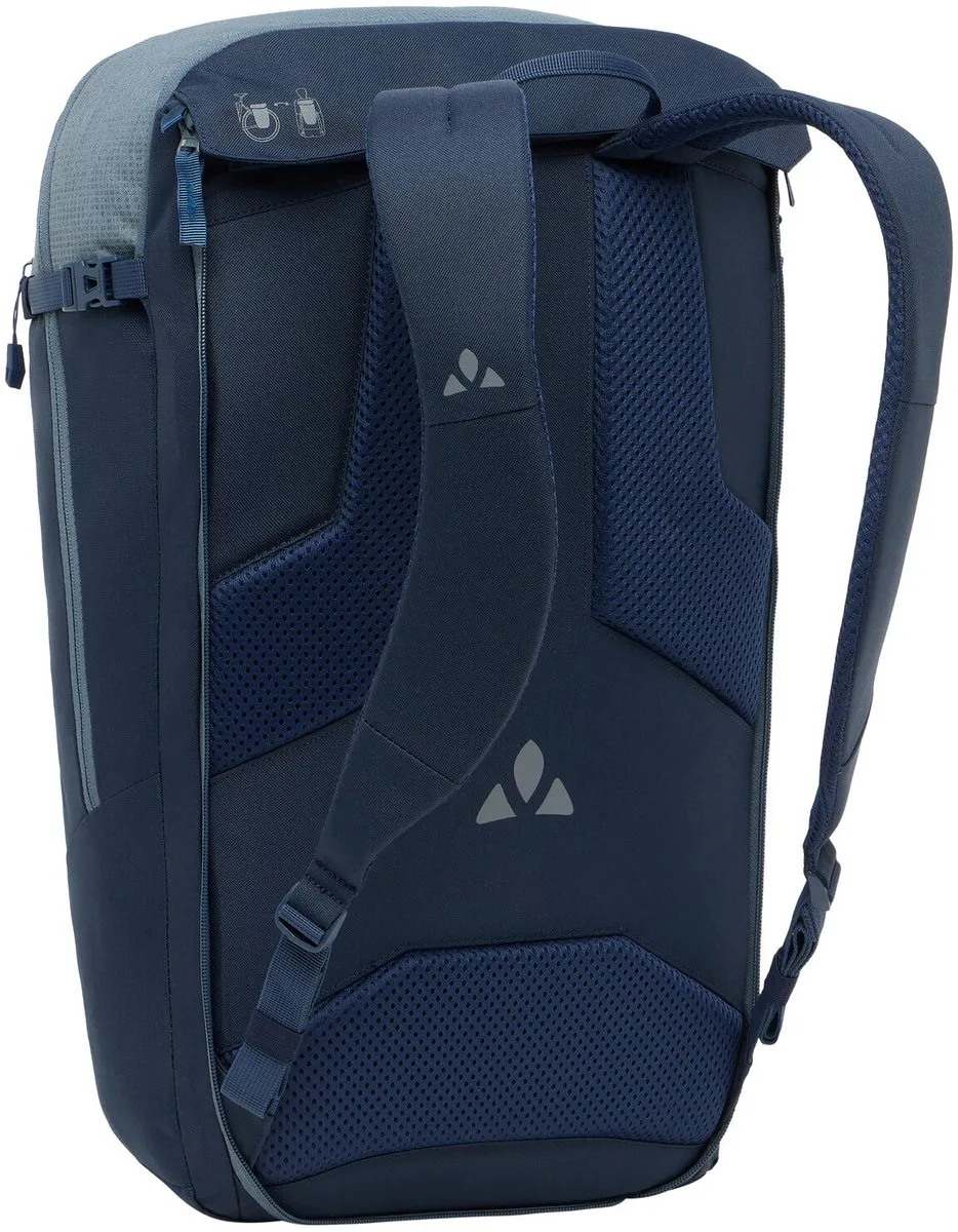 Vaude Cycle 28 II Fietstas 28L - burnt yellow