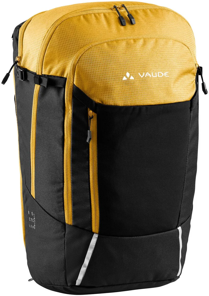 Vaude Cycle 28 II Fietstas 28L - burnt yellow