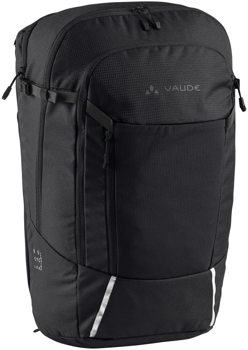 Vaude Cycle 28 II Fietstas 28L - burnt yellow