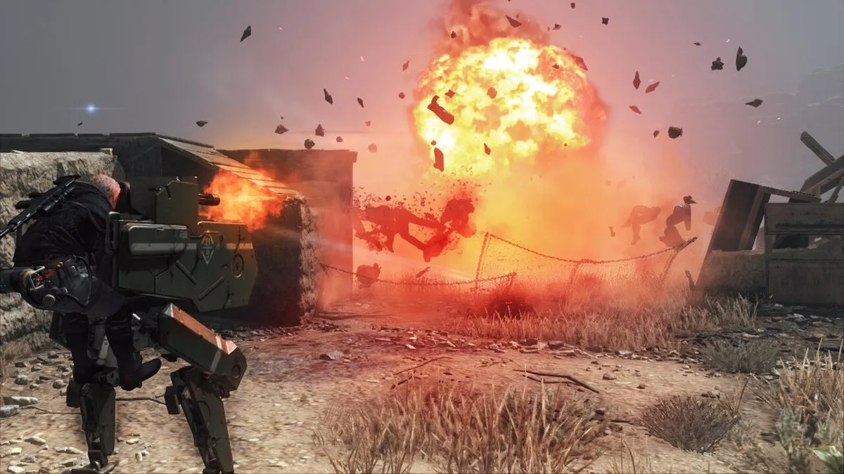 Mindscape Metal Gear Survive - PS4