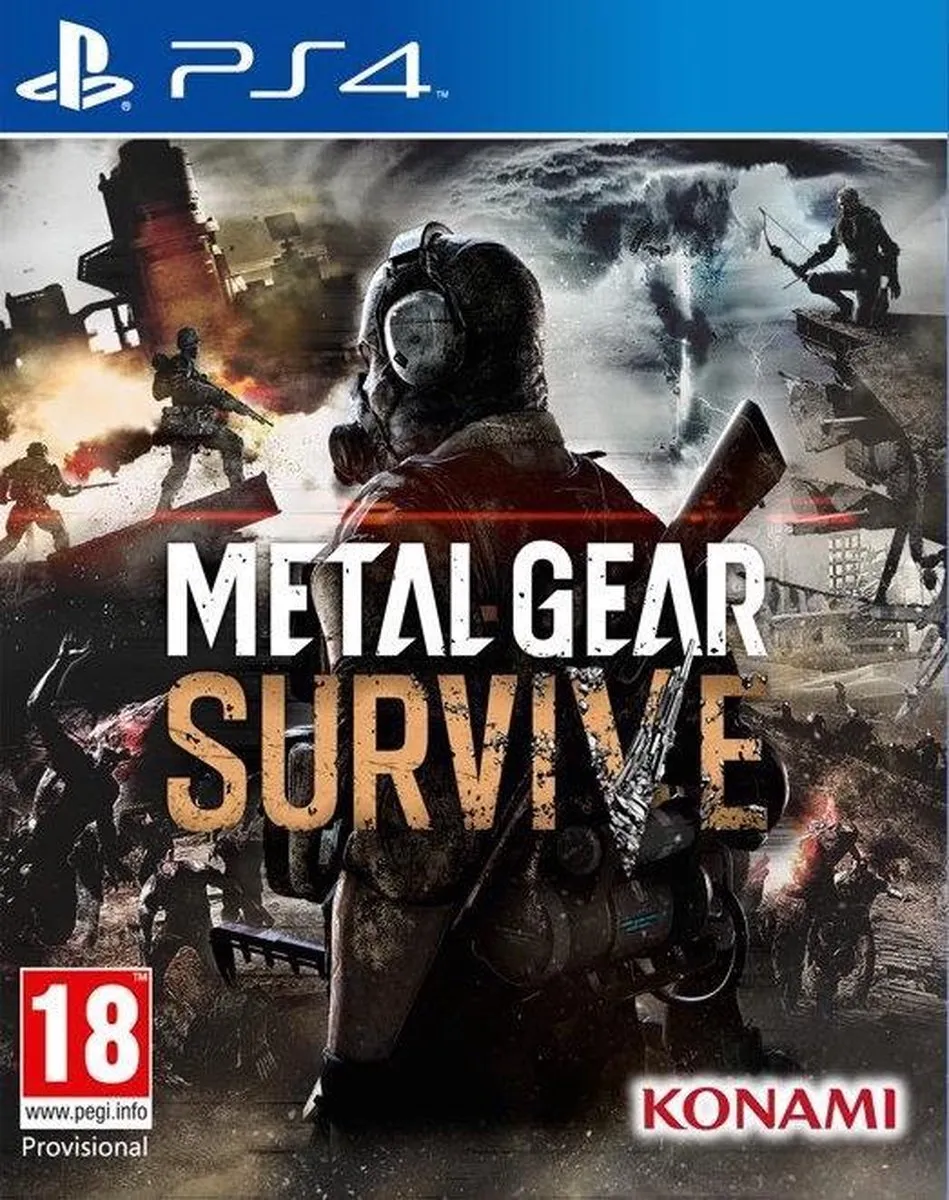 Mindscape Metal Gear Survive