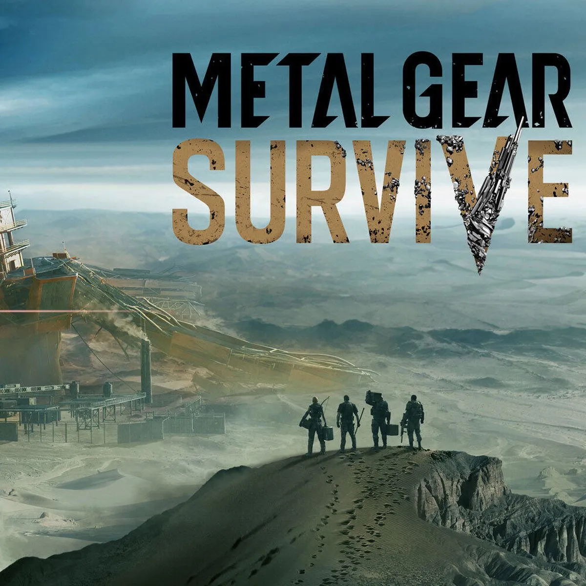 Mindscape Metal Gear Survive - PS4