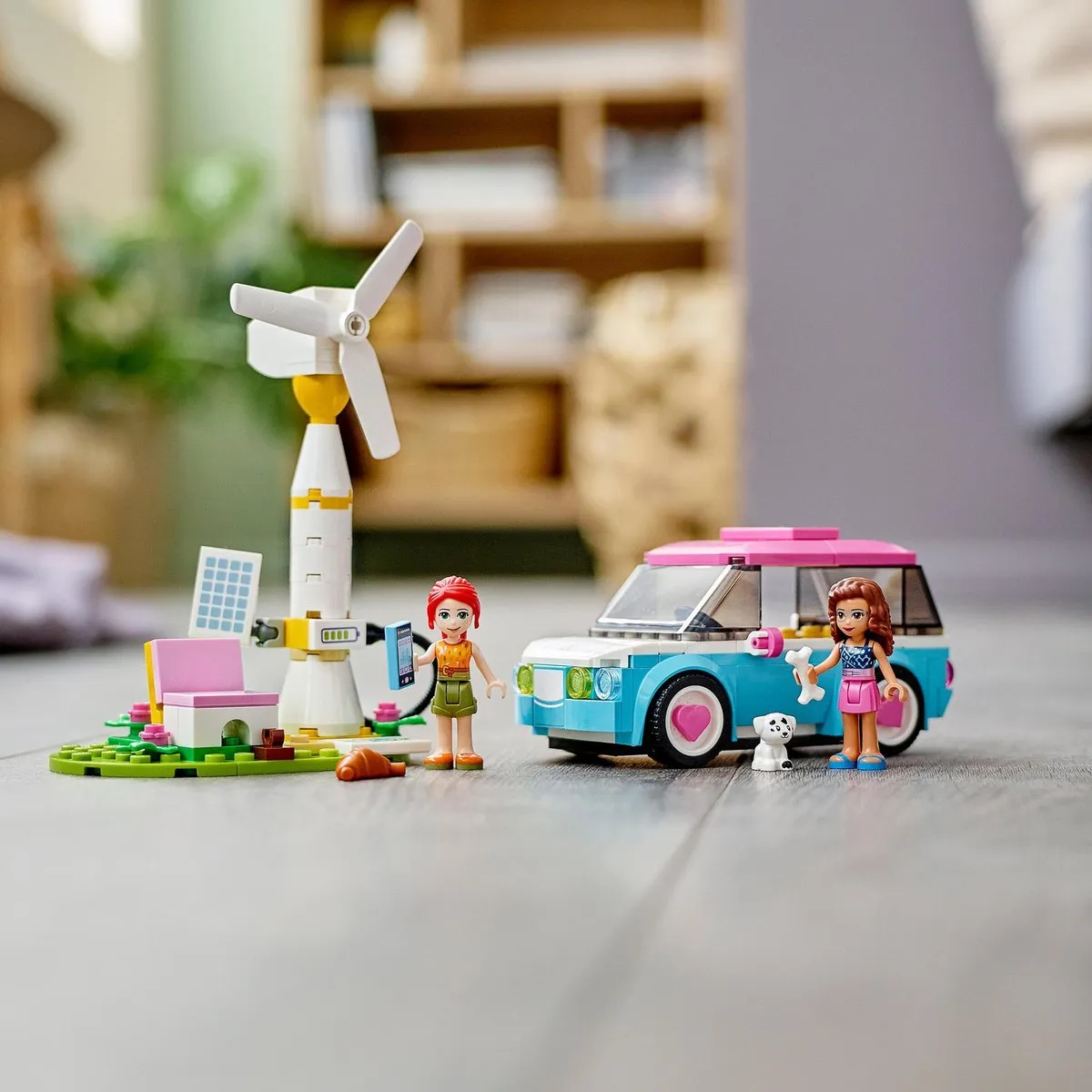 LEGO 41443 Friends Olivia's Elektrische Auto - Multicolor