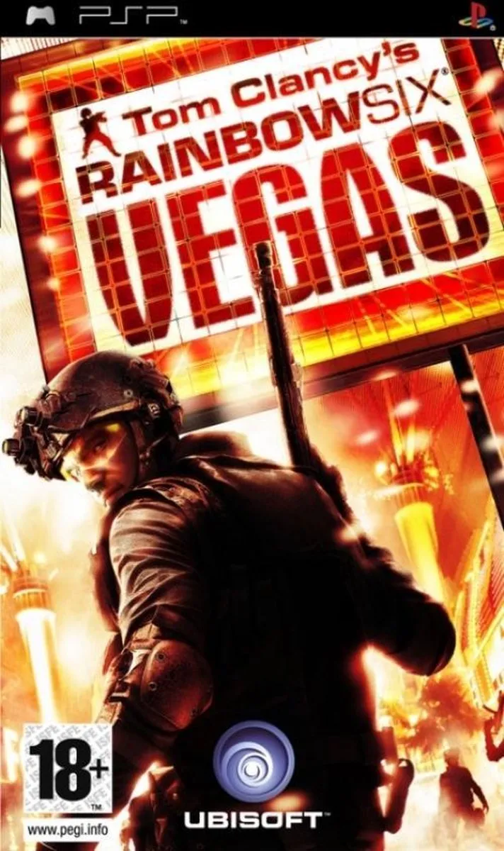 Ubisoft Rainbow Six Vegas