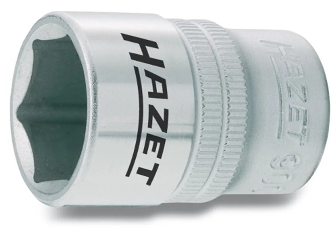 Hazet Dop zeskant 1/2" 20mm - Zilver