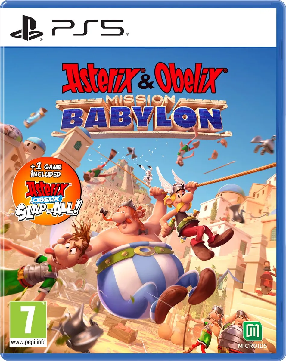Mindscape Asterix & Obelix Mission Babylon PS5 - 2 Spelers