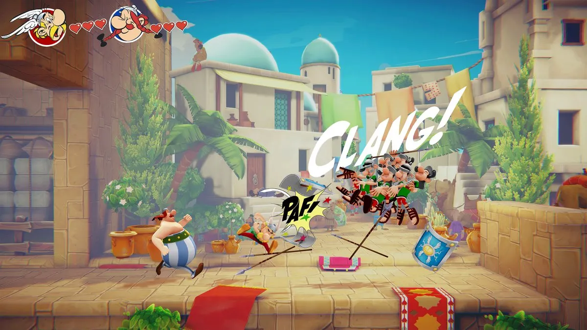 Mindscape Asterix & Obelix Mission Babylon PS5 - 2 Spelers