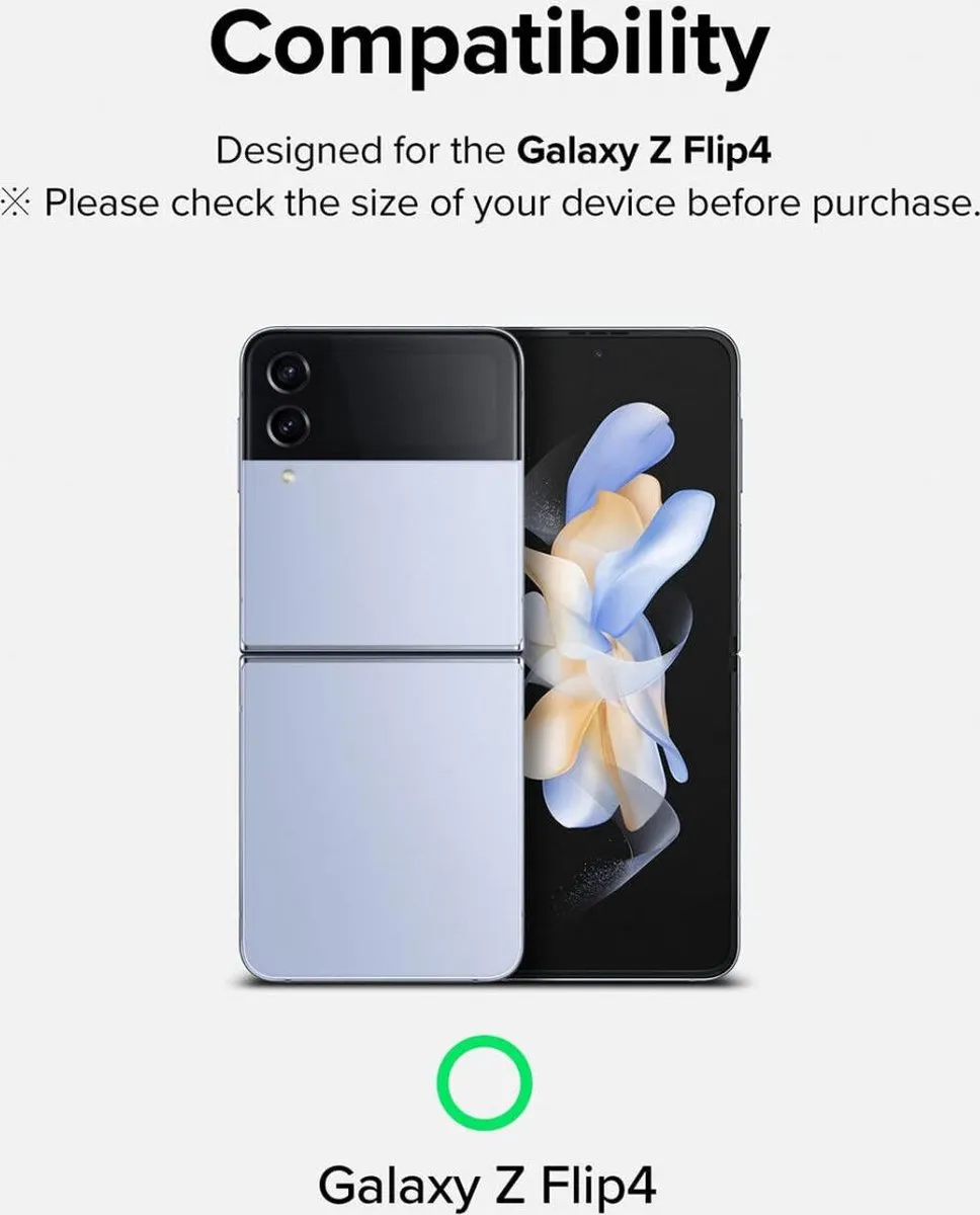 Ringke Slim Hoesje Samsung Galaxy Z Flip 5 - Zwart