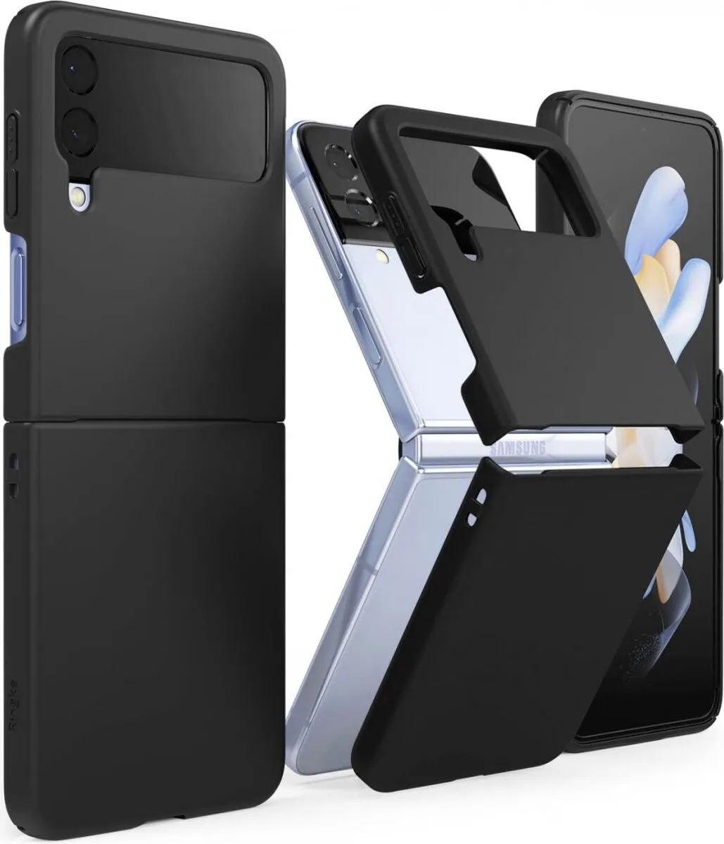 Ringke Slim Hoesje Samsung Galaxy Z Flip 5 - Zwart