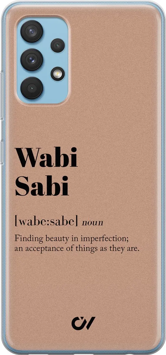 Casevibes Wabi Sabi Hoesje Samsung Galaxy A32 4G