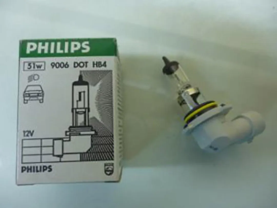 Philips HB4 9006DOT Gloeilamp - 2W - Grijs