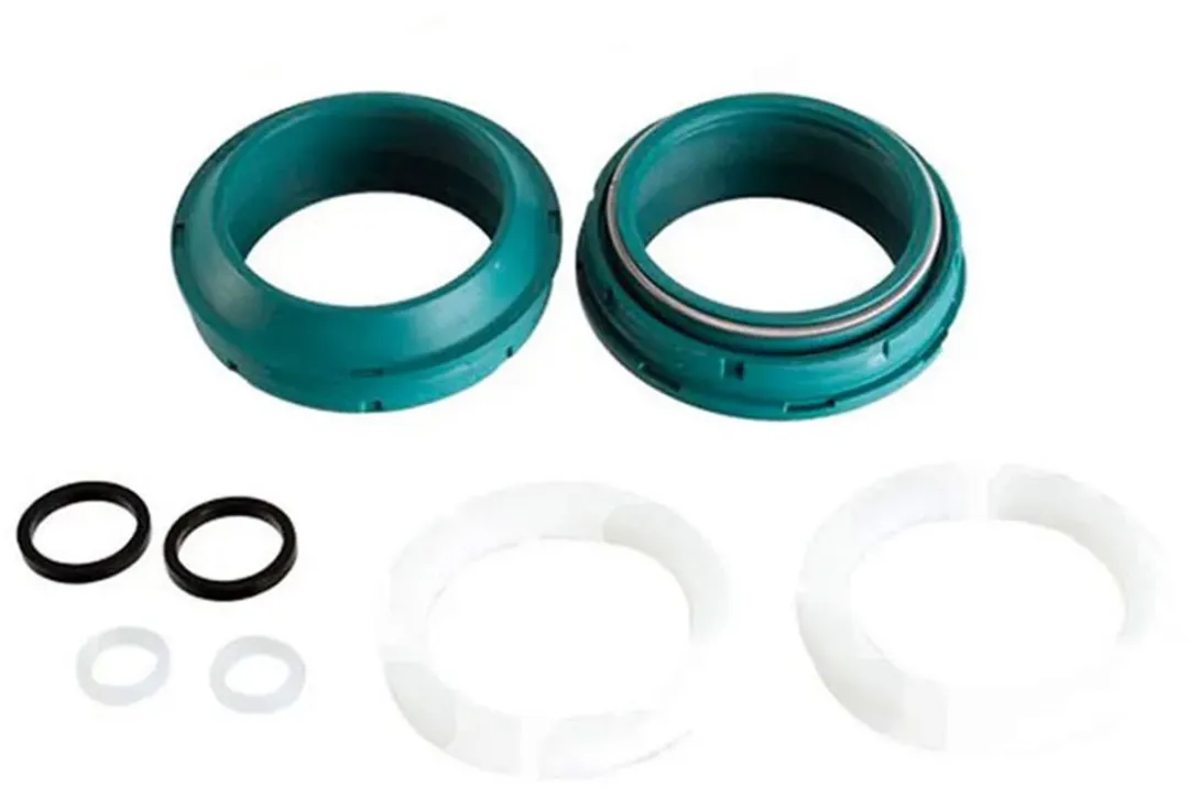 SKF Vorkafdichtingsset Rockshox 35mm - Groen
