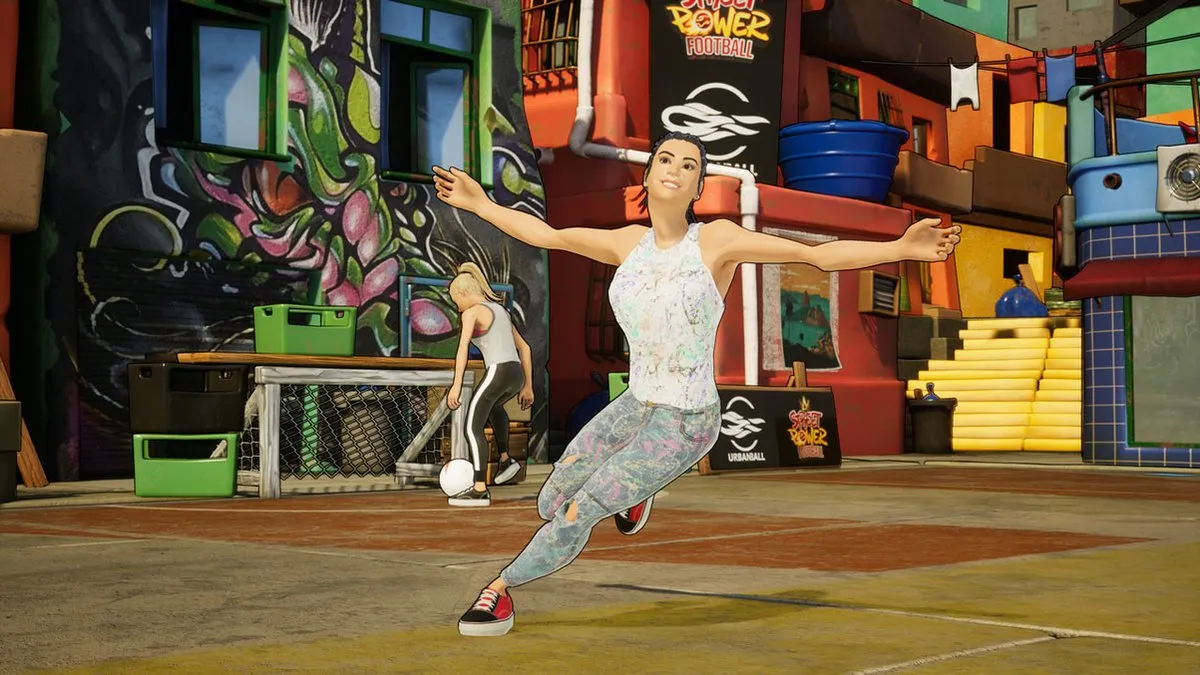 Mindscape Street Power Football PS4 - 2 Spelers