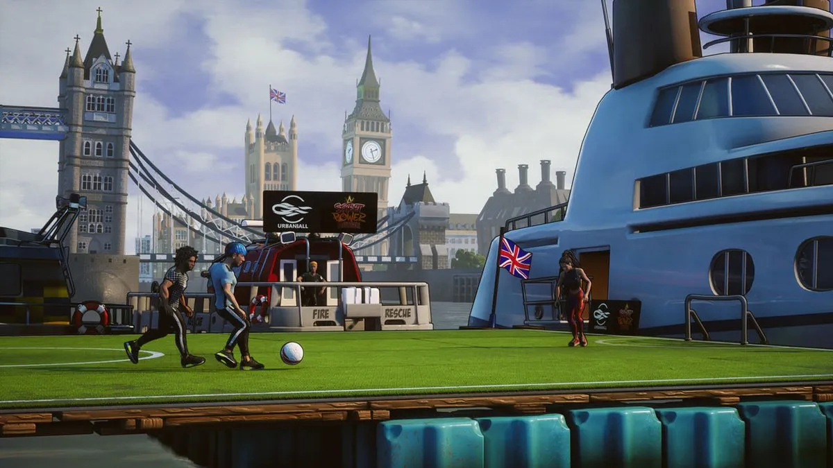 Mindscape Street Power Football PS4 - 2 Spelers