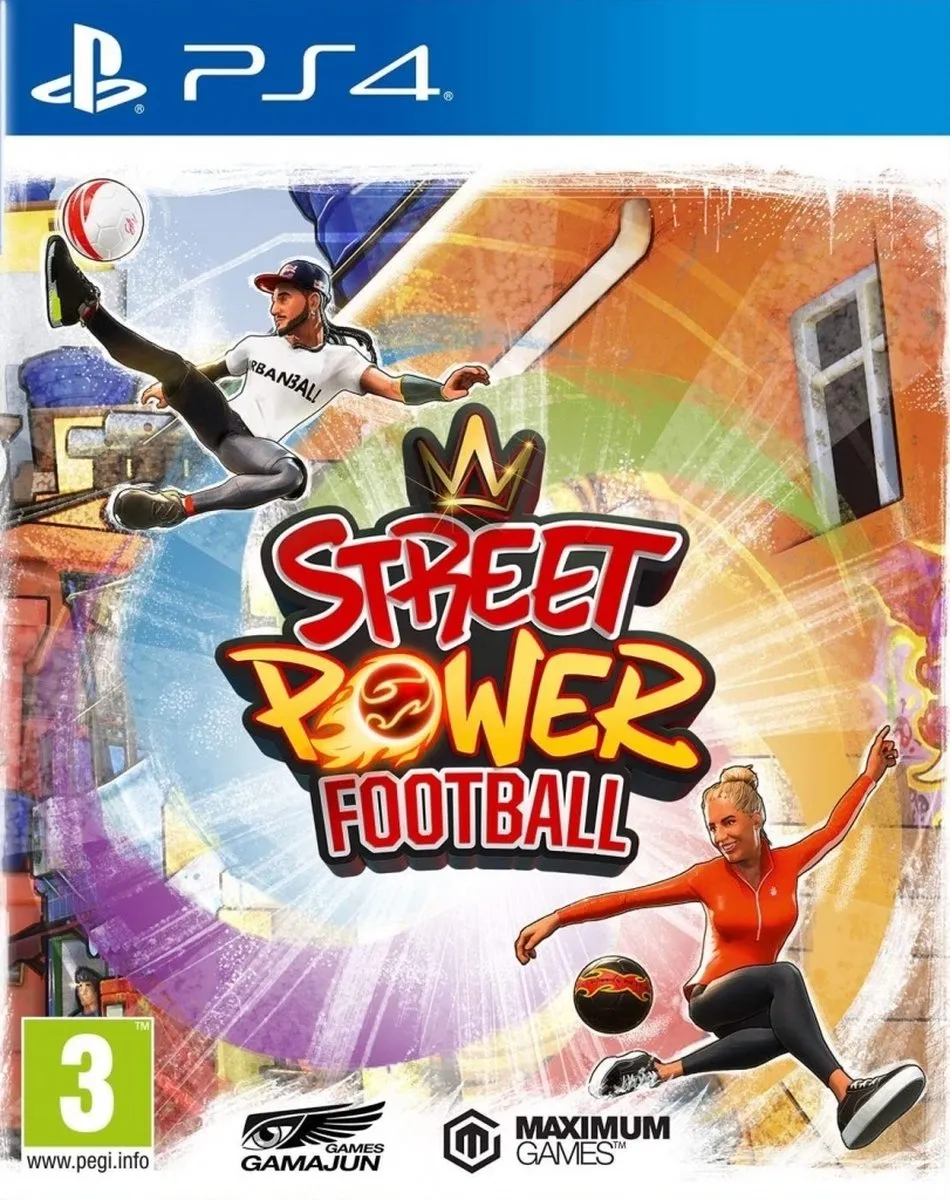 Mindscape Street Power Football PS4