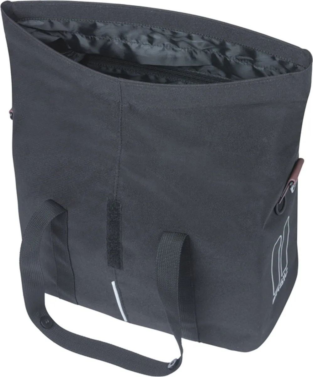 Basil City MIK-KF-hook Fietshandtas 8-11L - Zwart