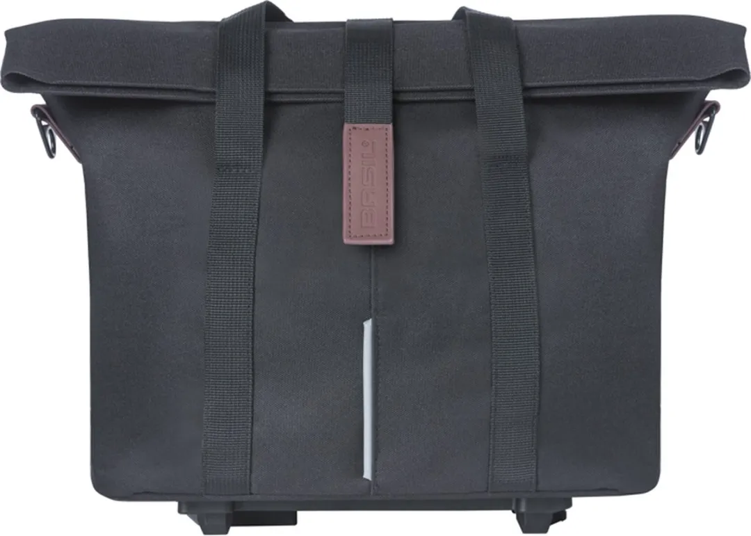 Basil City MIK-KF-hook Fietshandtas 8-11L - Zwart