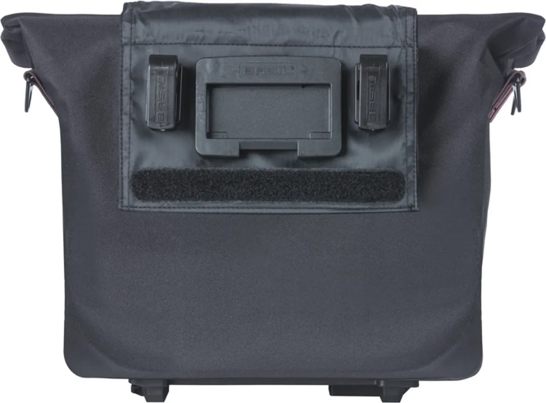 Basil City MIK-KF-hook Fietshandtas 8-11L - Zwart