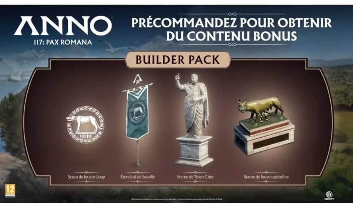 Ubisoft Anno 117: Pax Romana PS5 - 12 Talen
