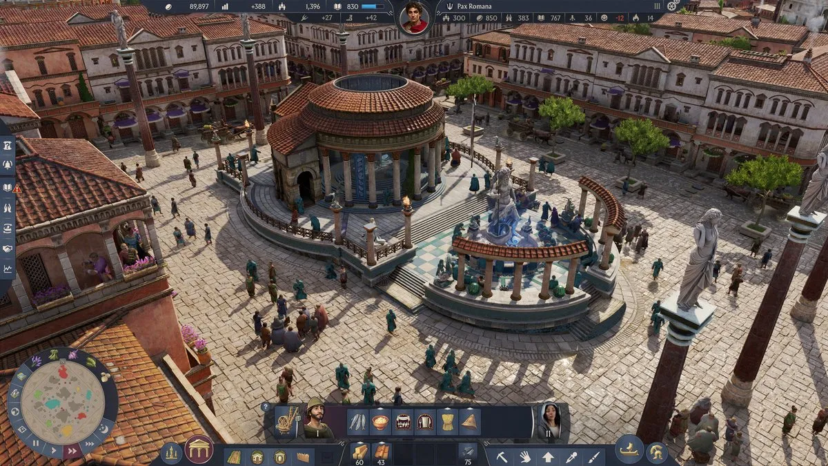 Ubisoft Anno 117: Pax Romana PS5 - 12 Talen