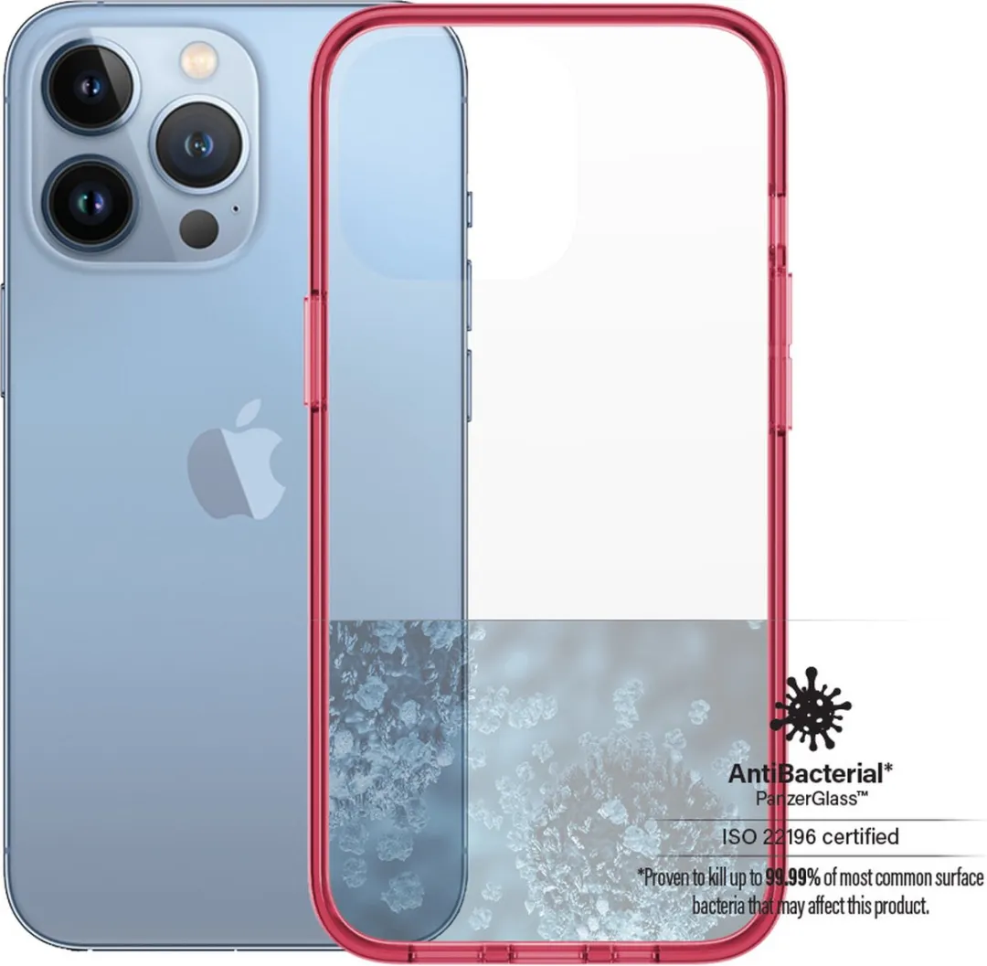 PanzerGlass ClearCase Hoesje iPhone 13 Pro PZ-0340