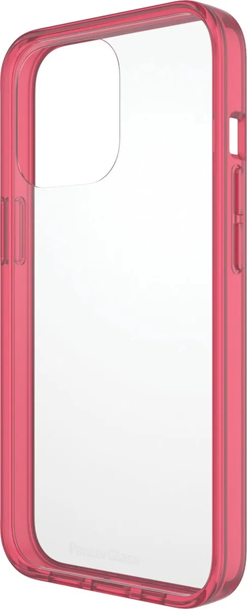 PanzerGlass ClearCase Hoesje iPhone 13 Pro PZ-0340 - Rood - afbeelding 6 van 6